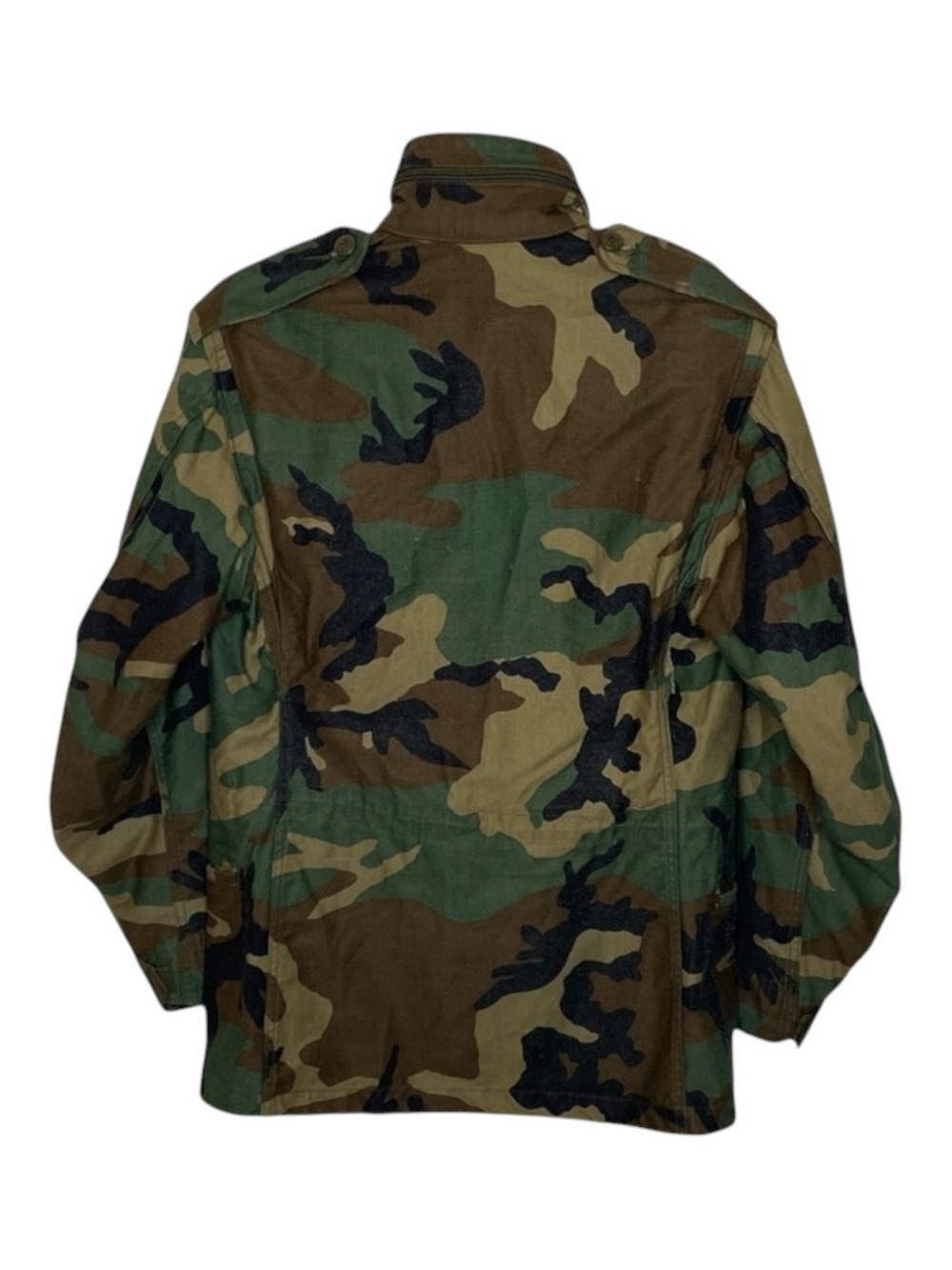 Vintage: Golden Mfg ☮︎︎ Military M65 Field Chore Jacket ☮︎︎ Army Camo Green ☮︎︎ - Picture 9 of 16